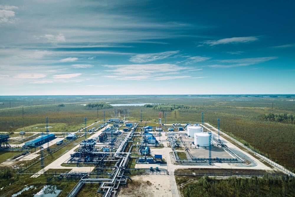 Газпром Приобское месторождение